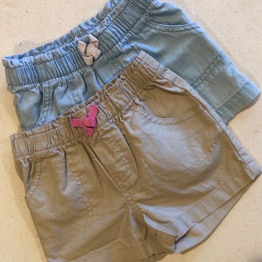 Circo: Toddler shorts Size:2T 2 for $6😜‼️
